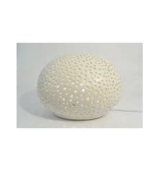 BOMBONIERA LAMPADA SFERA TRAFORATA GRANDE CLARALUNA 2019 (19112)