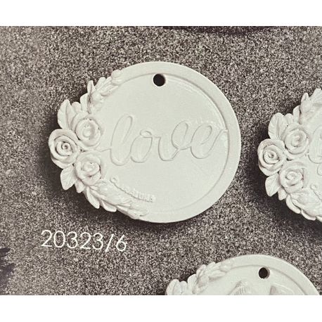 Bomboniera matrimonio magnete con scritta “love” 20323