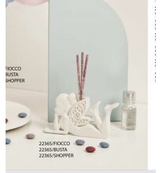 Profumatore clown in gesso con kit essenza