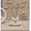 Profumatore clown in gesso con kit essenza