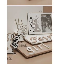 Profumatore clown in gesso con kit essenza