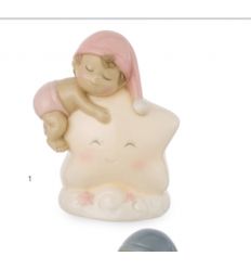 BIMBA SU STELLINA CON LUCE A LED (IQ3416)