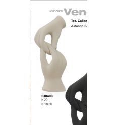 MANI CHE SI TOCCANO IN GRES PORCELLANATO TORTORA (IQ8403)