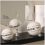 Profumatore clown in gesso con kit essenza