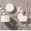 Profumatore clown in gesso con kit essenza