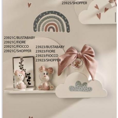 Profumatore clown in gesso con kit essenza