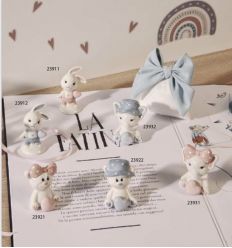 Profumatore clown in gesso con kit essenza