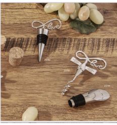 Set cavatappi e tappo love (23786)