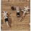 Profumatore clown in gesso con kit essenza