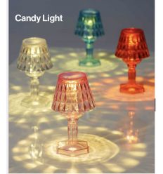 Lampada mini led in plexyglass in varie colorazione (b730)