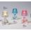 Lampada mini led in plexyglass in varie colorazione con portaconfetti (b730\a)