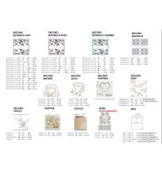 Tagliere in vetro decoro FELICITA' (cl26048)