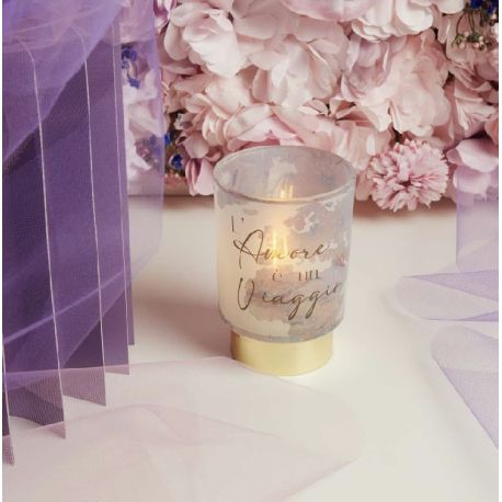 Lampada led con decoro MONDO (cl26053)