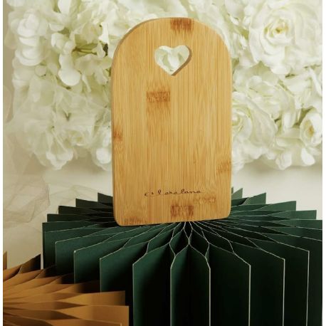 Tagliere bamboo piccolo (cl26055)