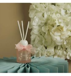 Diffusore rosa con fiorellini piccolo (cl26241)