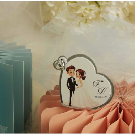 Icona cuore matrimonio (cl26323)