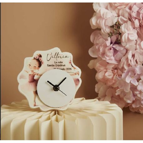 Orologio ondulato ballerina (cl26332)