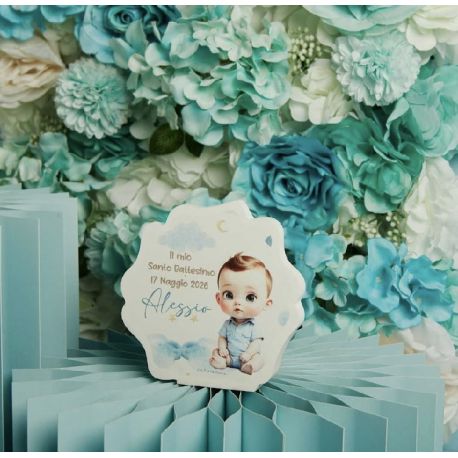 Icona ondulata bimbo (cl26343)