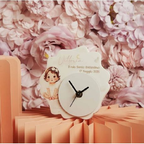 Orologio ondulato bimba (cl26352)