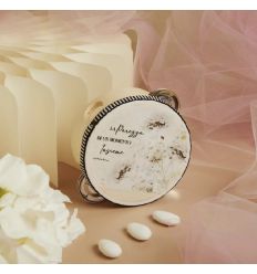 Tamburello fiori verdi (26029verde)