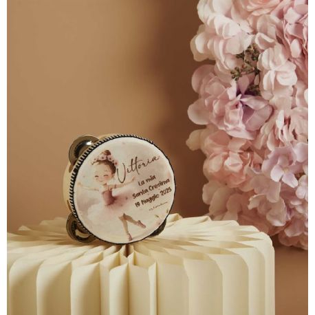 Tamburello ballerina (26335)