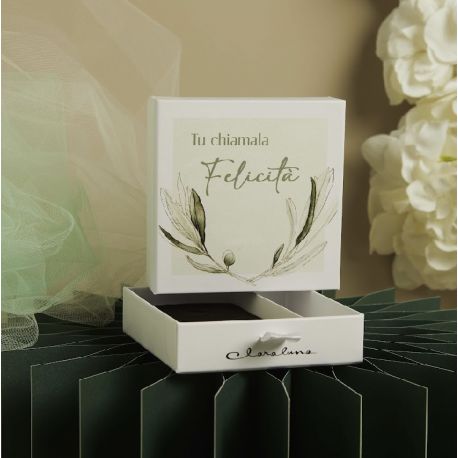 Scatolina confettata con ulivo (26076)