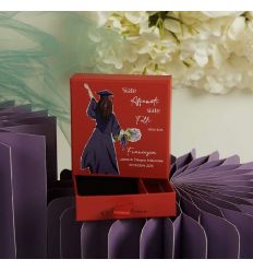 Scatolina confettata per laurea femmina (26326)