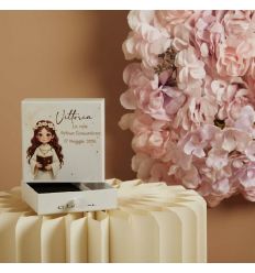 Scatolina confettata comunione femmina (26376)