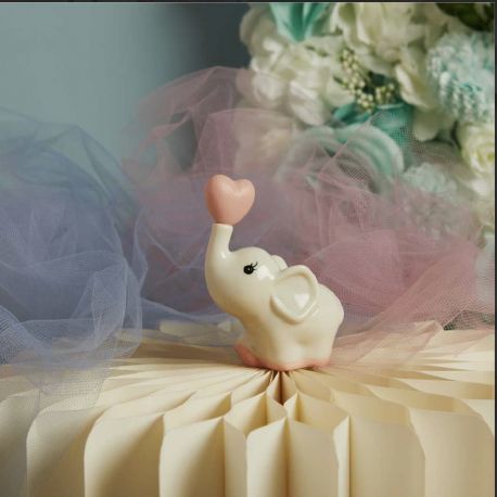 Elefantino grande rosa (cl26382)