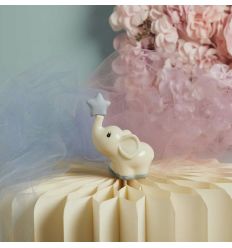 Elefantino piccolo azzurro (cl26384)