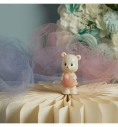 Orsetto piccolo rosa (cl26391)