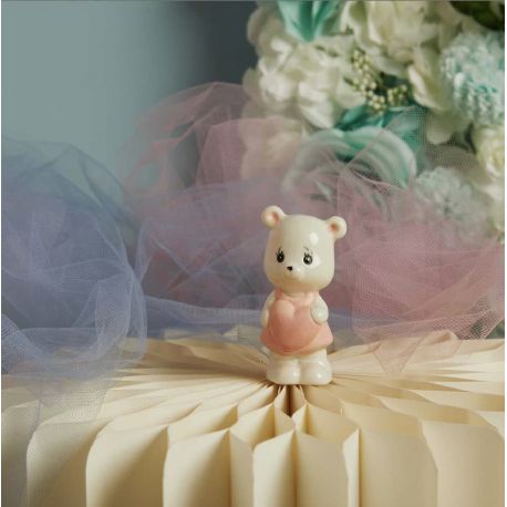 Orsetto piccolo rosa (cl26391)