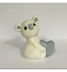 Koala piccolo azzurro (cl26394)