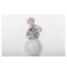 BIMBO SU MAPPAMONDO (D7846)