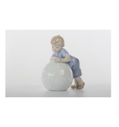 BIMBO SU MAPPAMONDO (D7845)